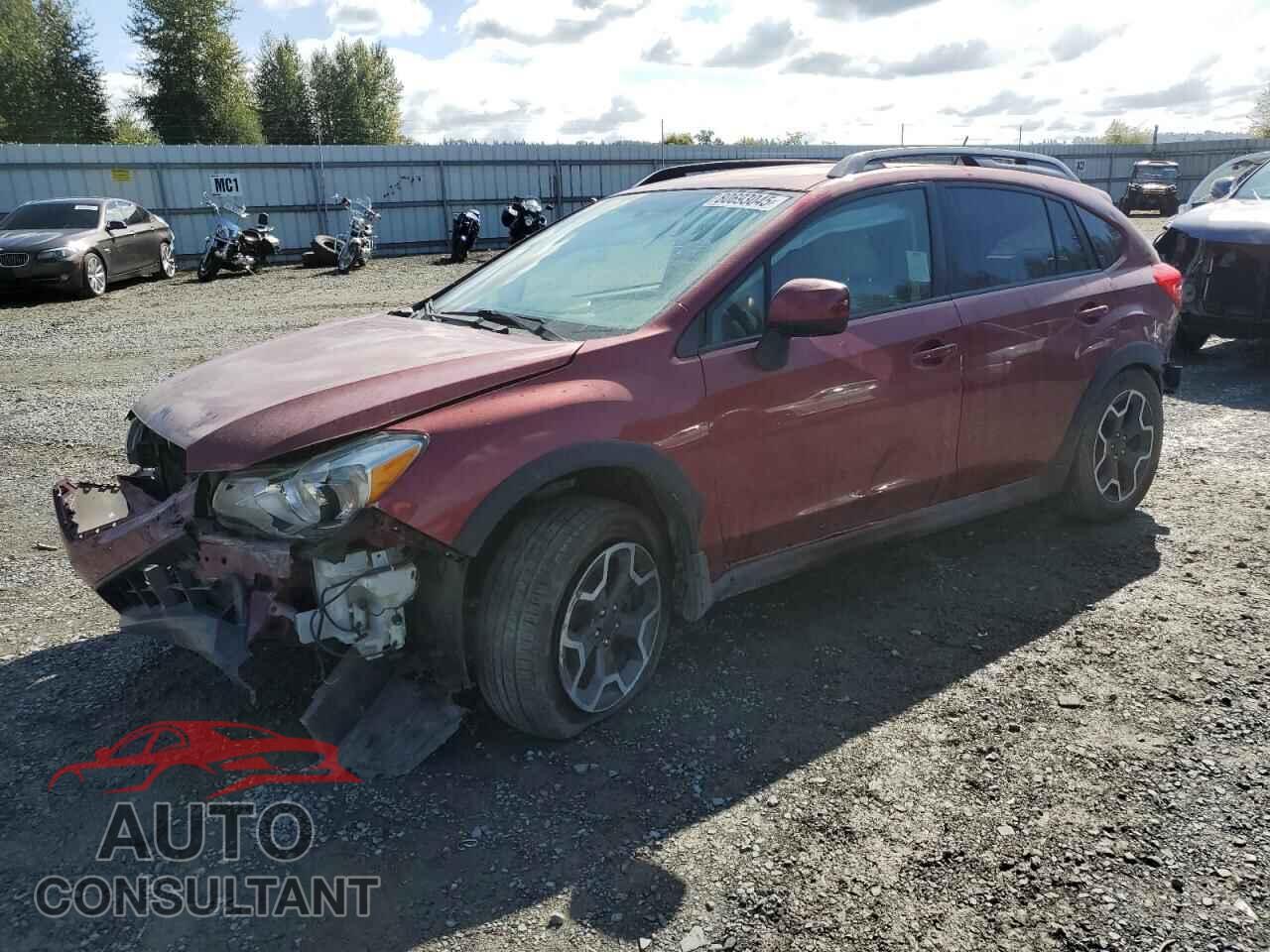 SUBARU XV 2014 - JF2GPAGC4E8232966
