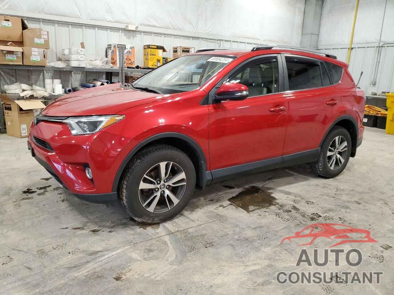 TOYOTA RAV4 2017 - JTMRFREV4HJ148480