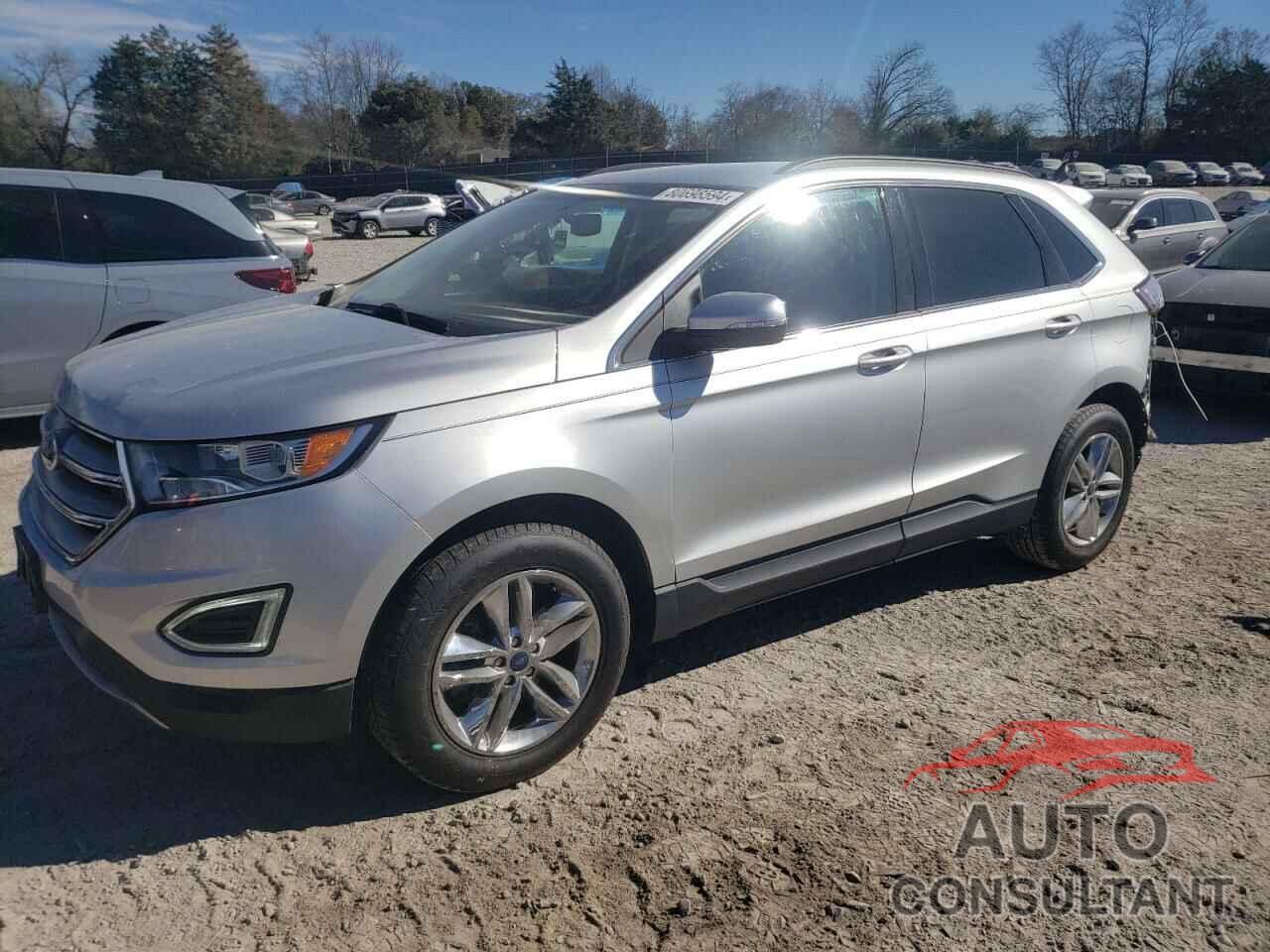 FORD EDGE 2017 - 2FMPK3J83HBB14997