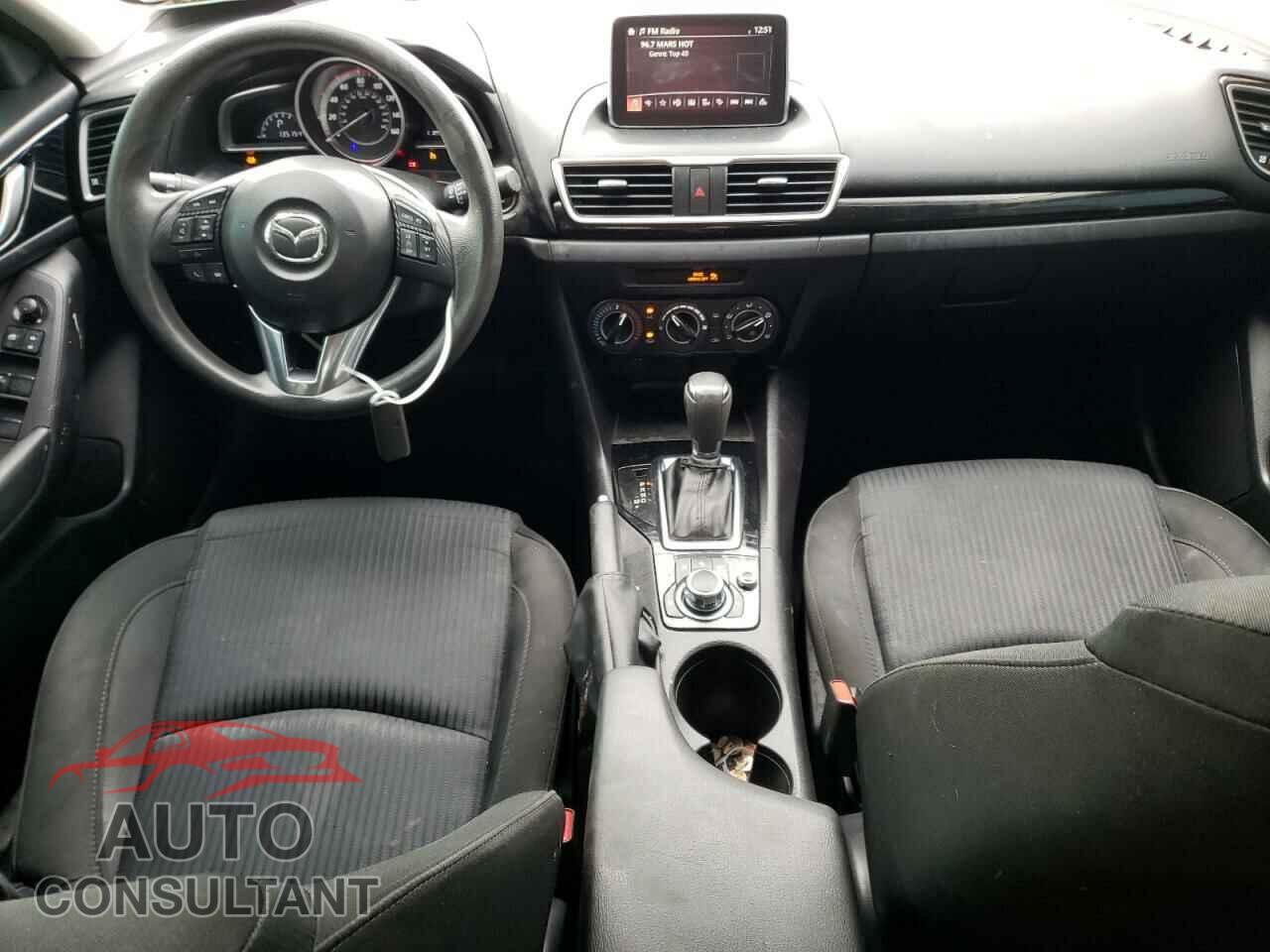 MAZDA 3 2016 - 3MZBM1U7XGM326838