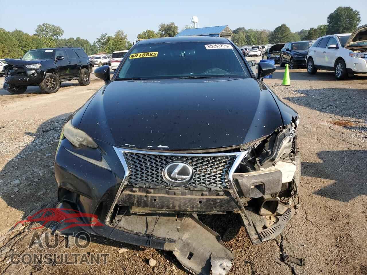 LEXUS IS 2014 - JTHBF1D27E5014852