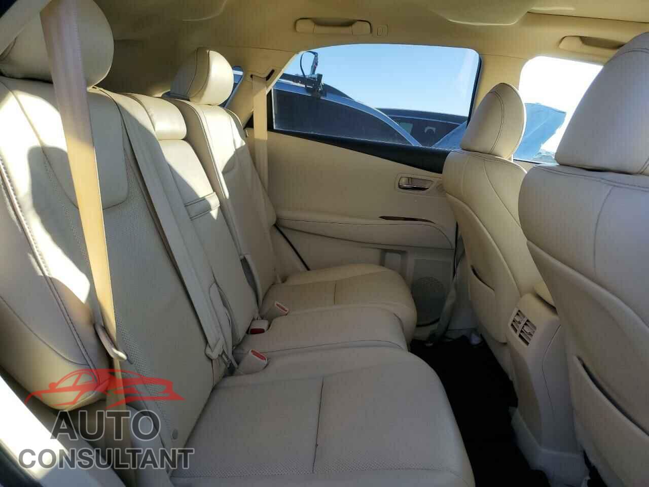 LEXUS RX350 2015 - 2T2BK1BAXFC320385