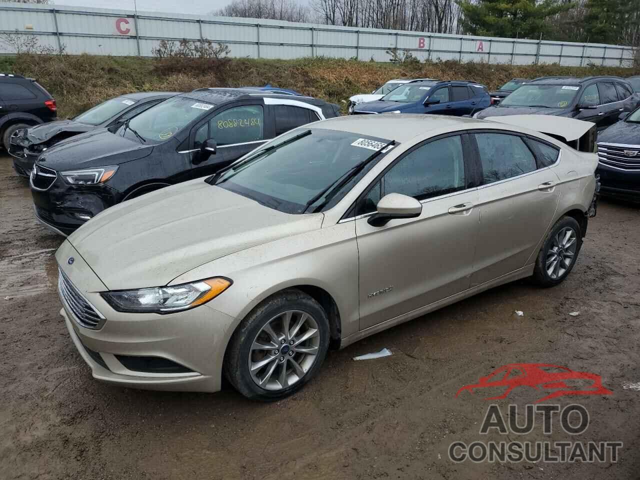 FORD FUSION 2017 - 3FA6P0LU7HR385028