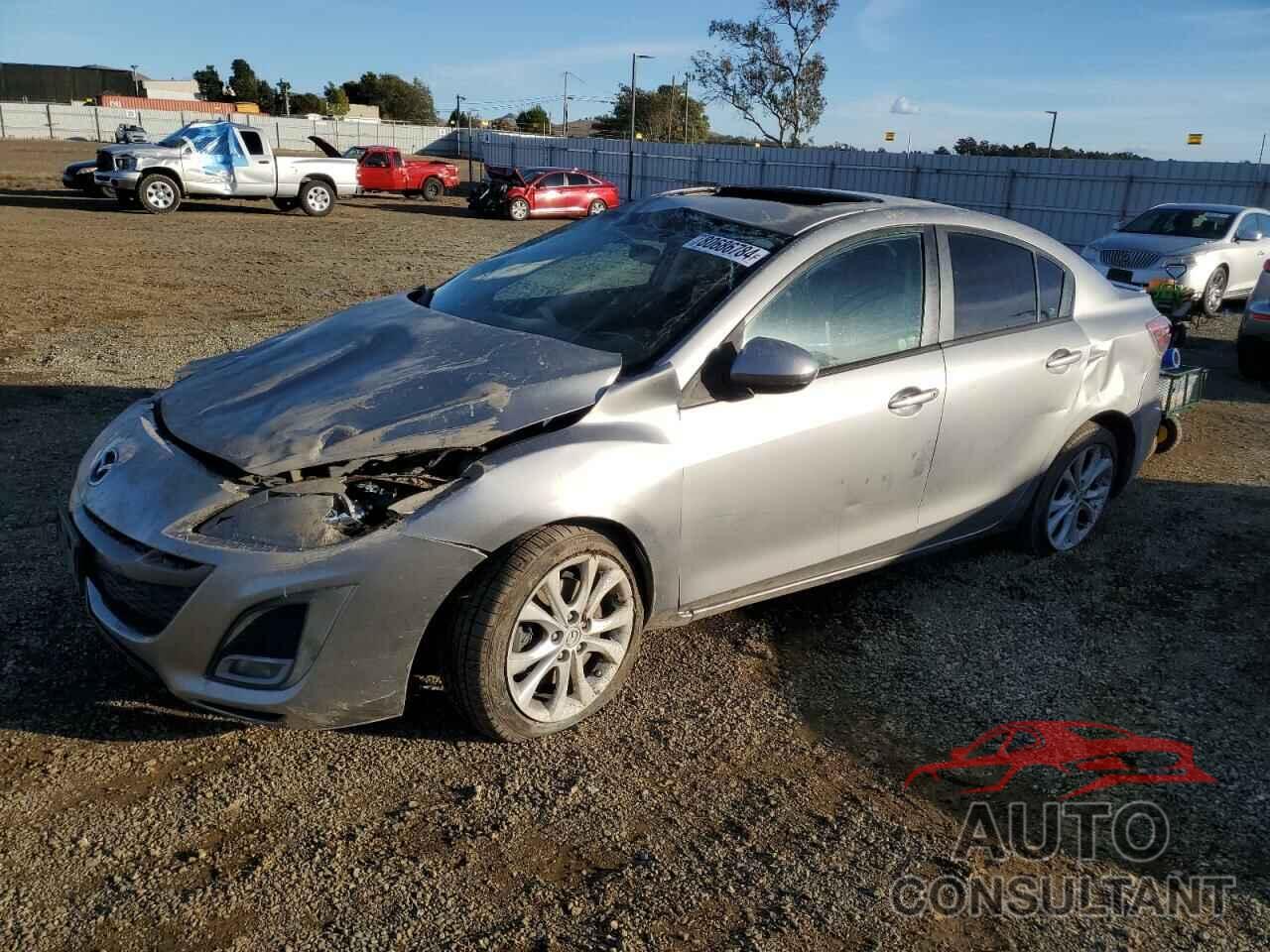 MAZDA MAZDA3 2010 - JM1BL1S62A1316762