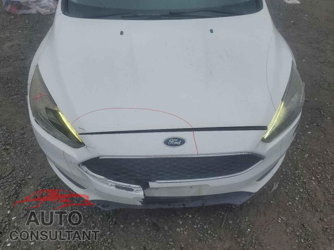 FORD FOCUS 2017 - 1FADP3M2XHL230400