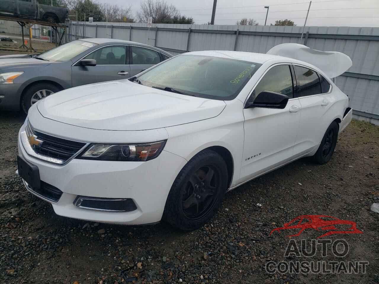 CHEVROLET IMPALA 2017 - 1G11Z5S36HU143255