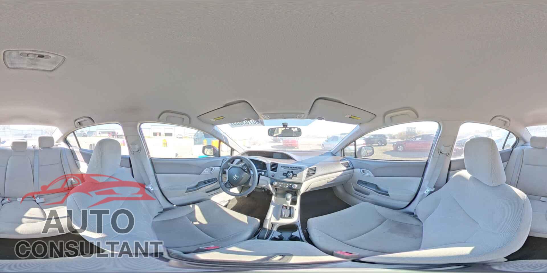 HONDA CIVIC 2012 - 19XFB2F54CE002011