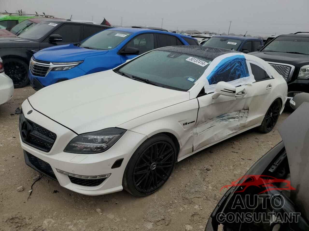 MERCEDES-BENZ CLS-CLASS 2012 - WDDLJ7EB2CA041036