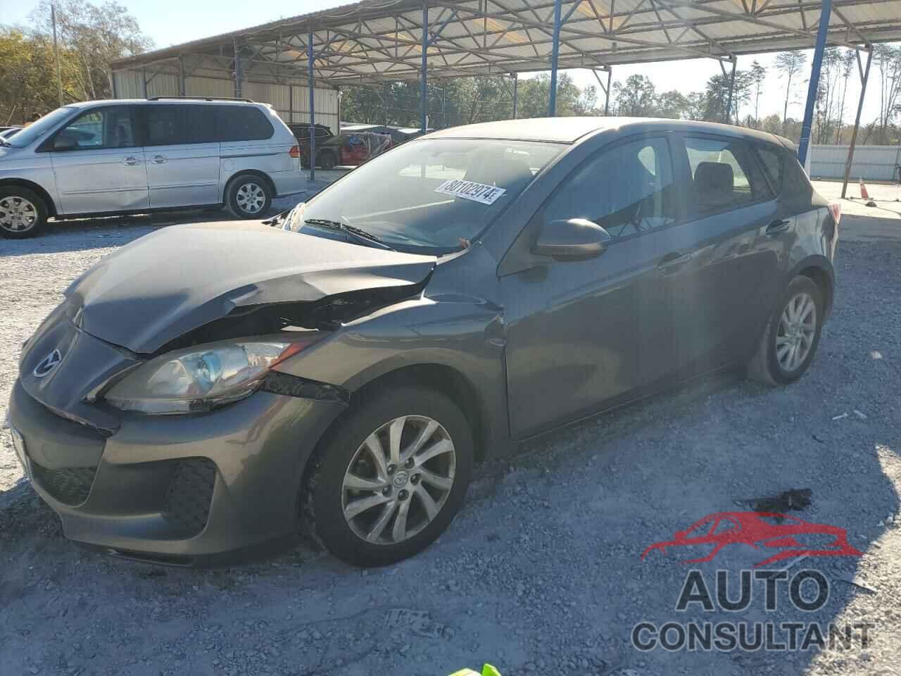 MAZDA 3 2012 - JM1BL1L78C1560135