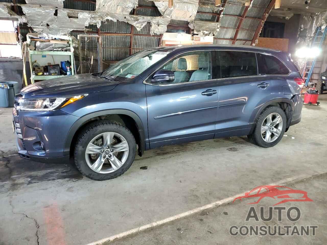 TOYOTA HIGHLANDER 2017 - 5TDDZRFH3HS442837