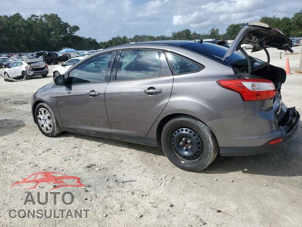 FORD FOCUS 2012 - 1FAHP3F26CL288009