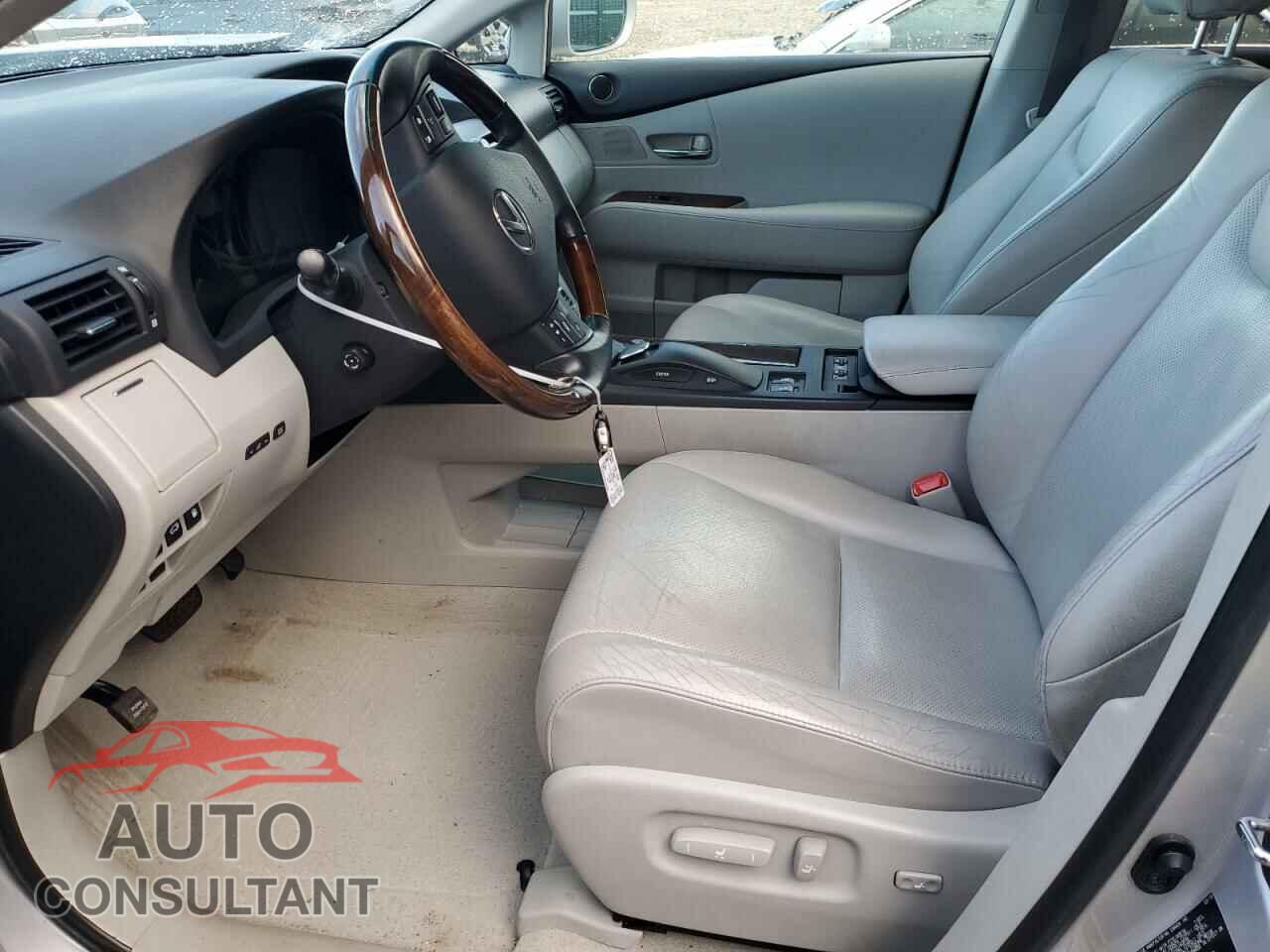 LEXUS RX350 2010 - 2T2BK1BAXAC051670
