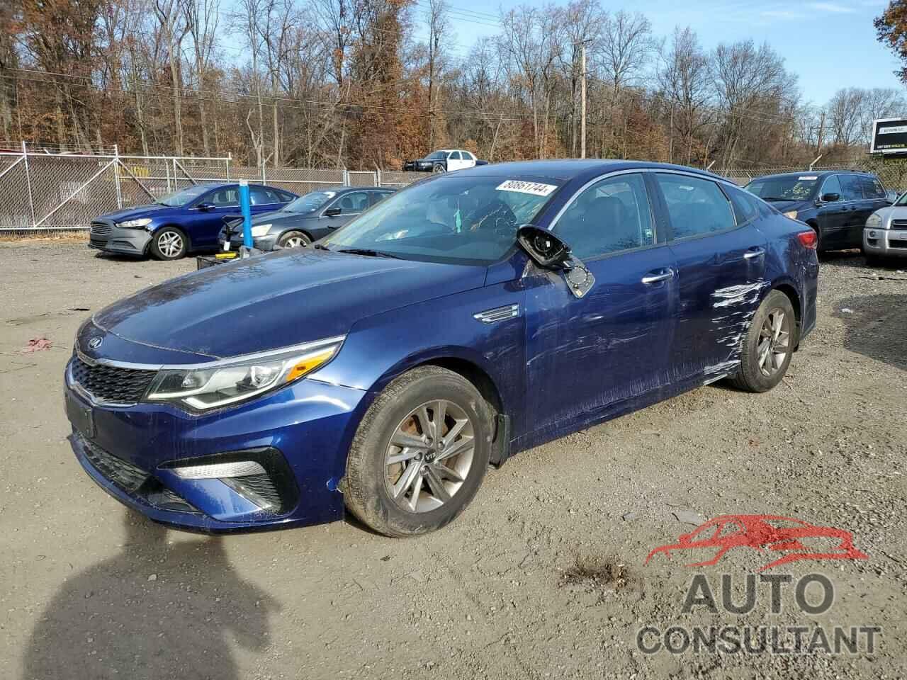 KIA OPTIMA 2019 - 5XXGT4L30KG337840