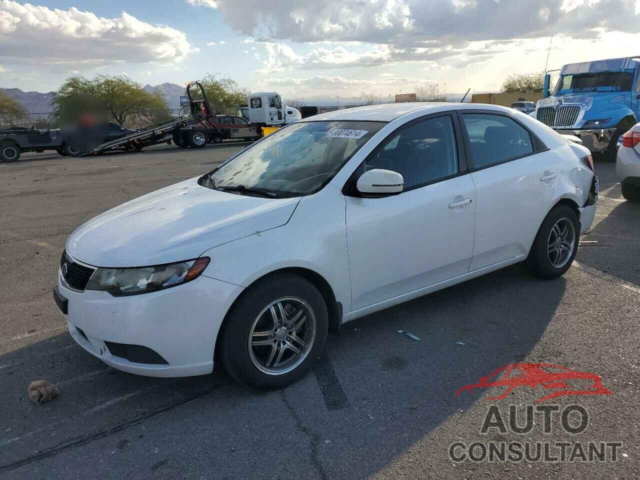 KIA FORTE 2013 - KNAFU4A21D5723321