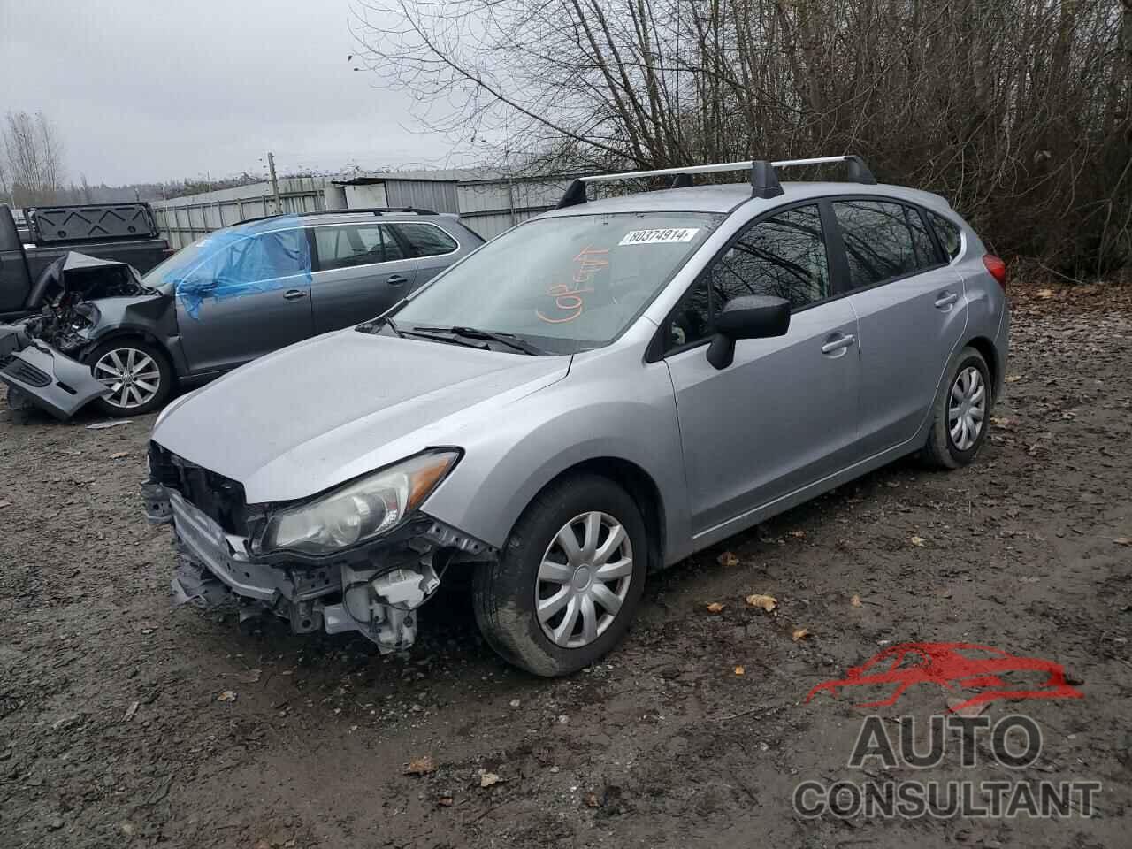 SUBARU IMPREZA 2015 - JF1GPAA66FH328445