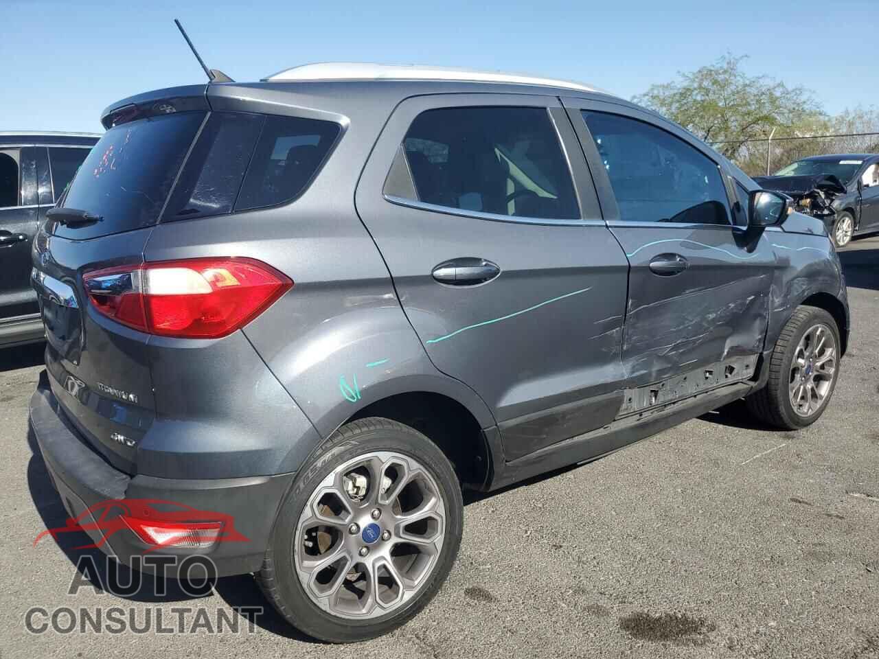 FORD ECOSPORT 2020 - MAJ6S3KL0LC357099