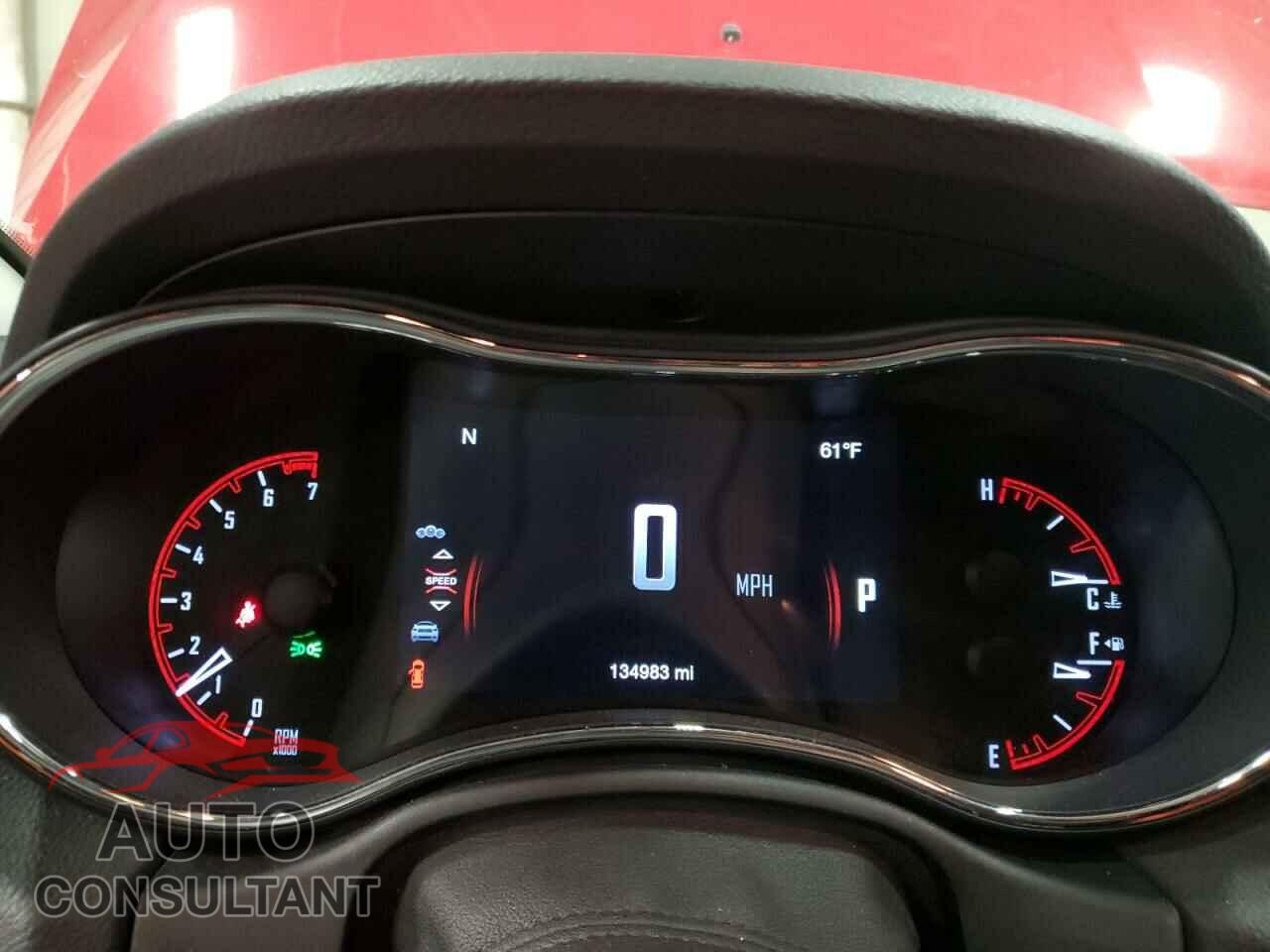 DODGE DURANGO 2017 - 1C4RDJDG5HC775140