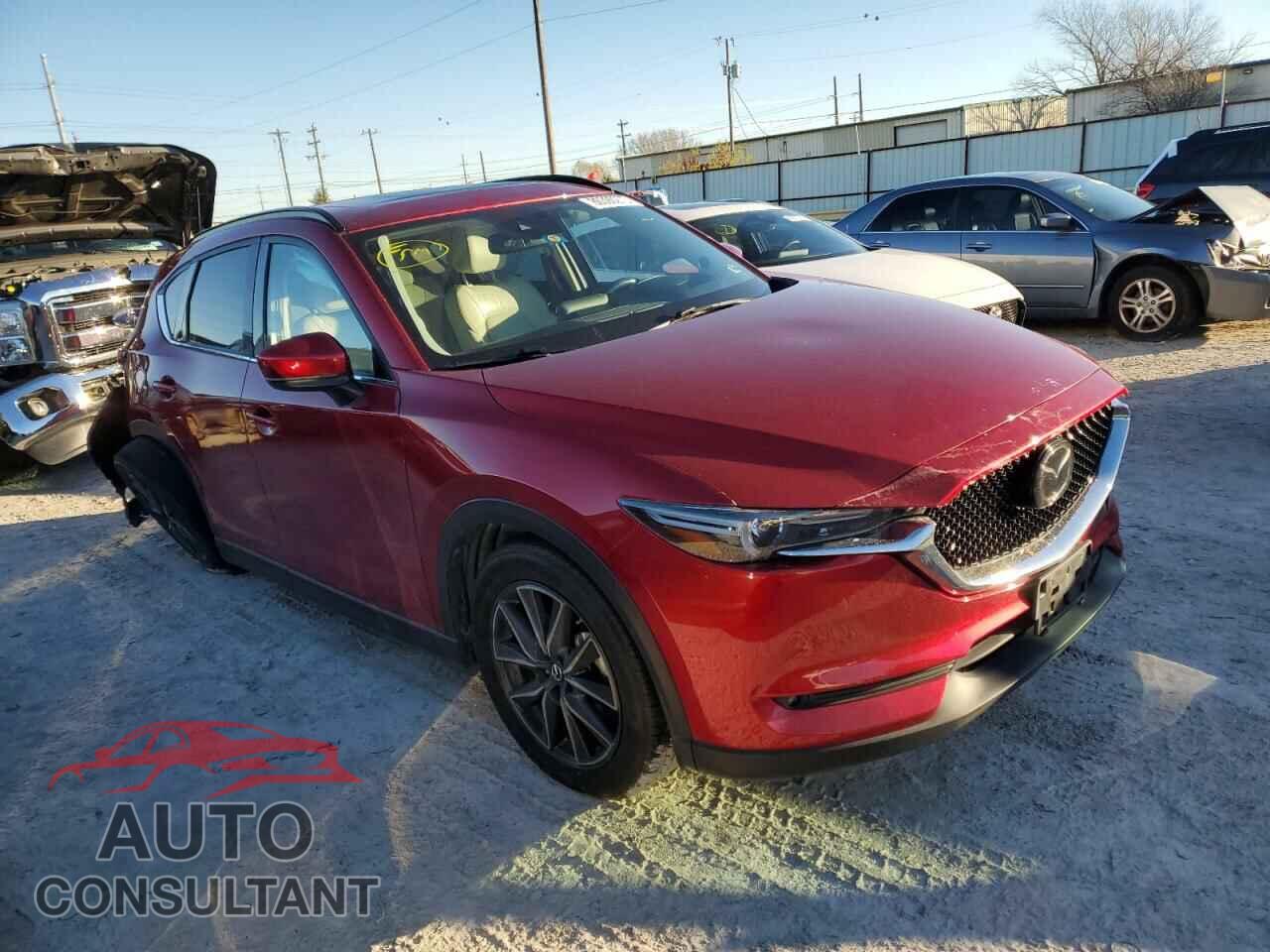 MAZDA CX-5 2017 - JM3KFADL3H0188100