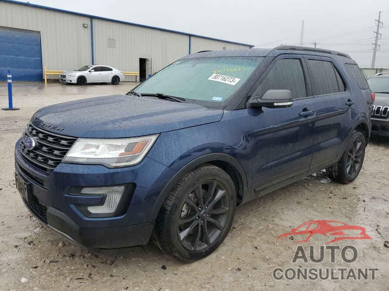 FORD EXPLORER 2017 - 1FM5K7D89HGB39129
