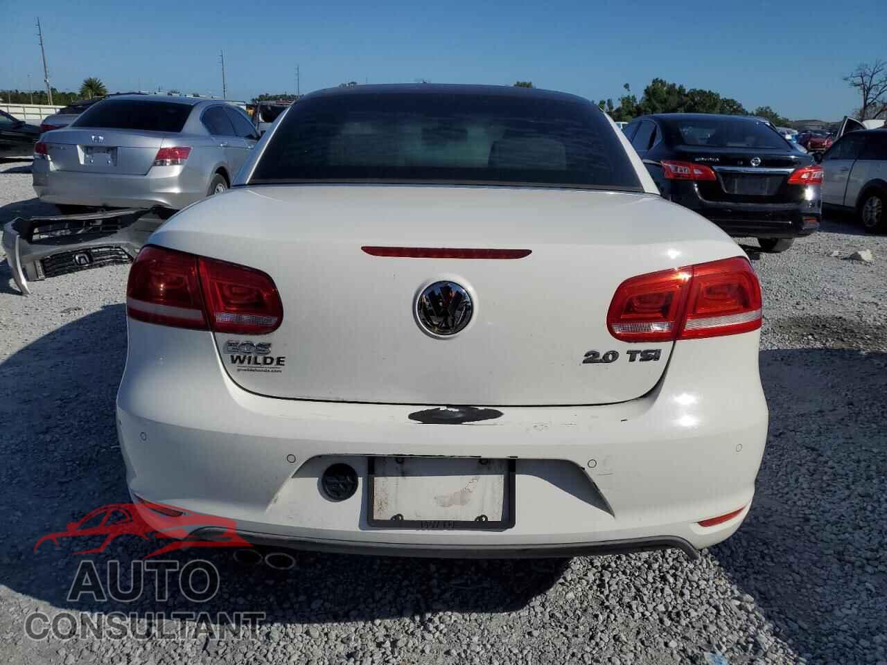 VOLKSWAGEN EOS 2012 - WVWFW7AH4CV001052