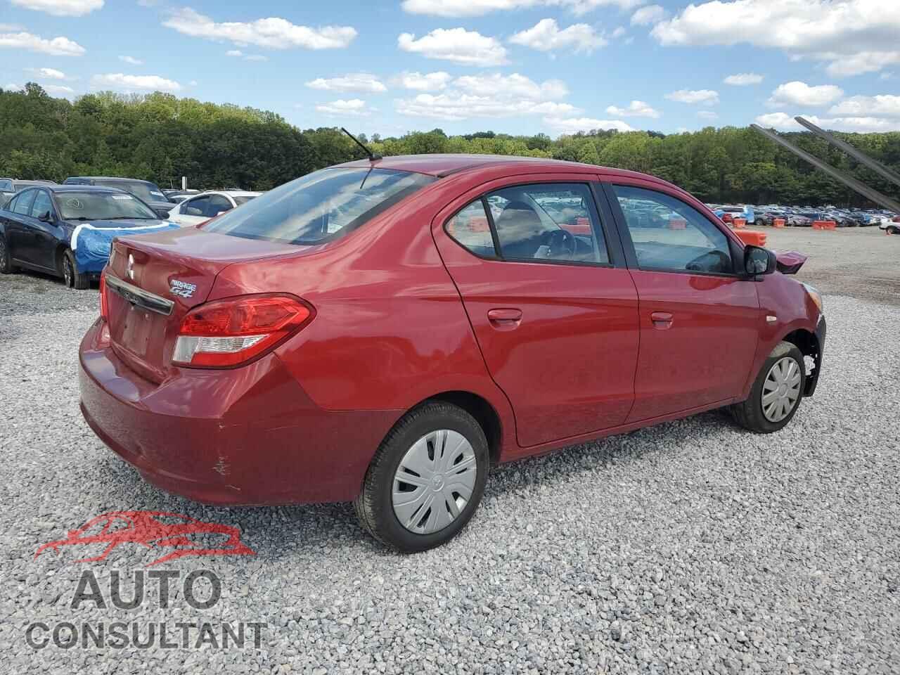MITSUBISHI MIRAGE 2017 - ML32F3FJ2HHF05937
