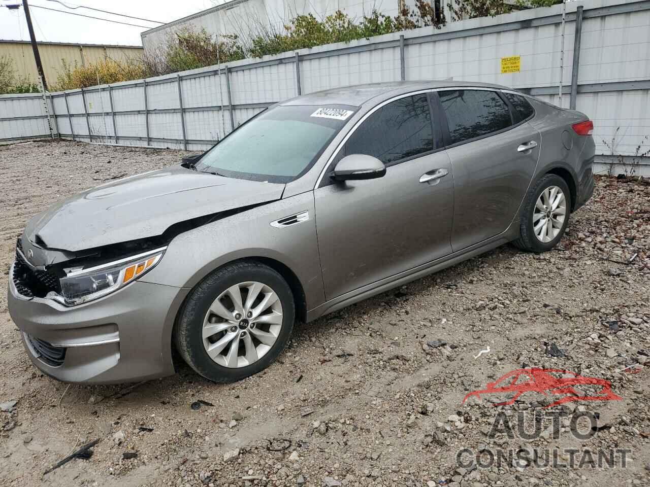 KIA OPTIMA 2016 - 5XXGT4L32GG010041