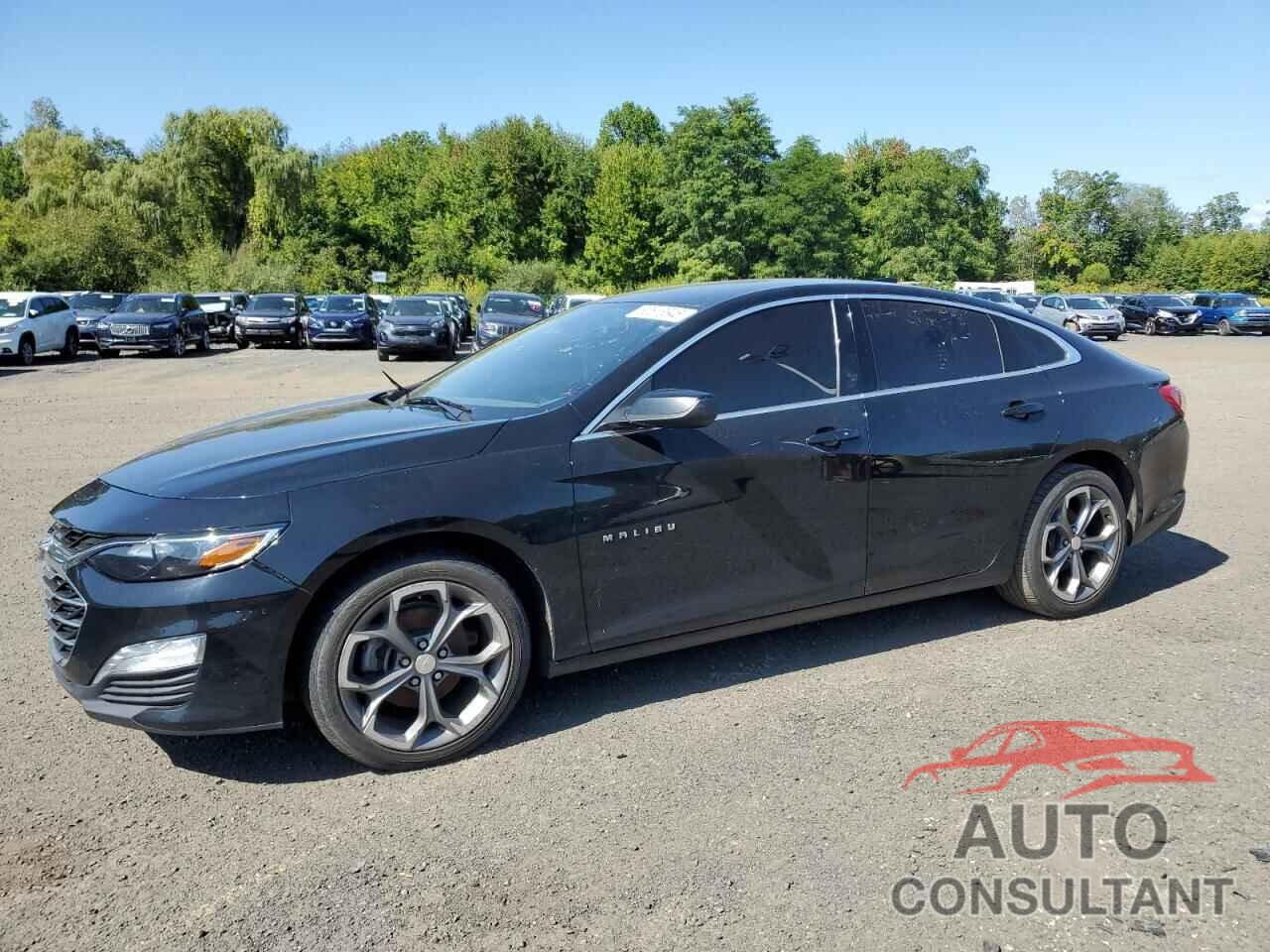 CHEVROLET MALIBU 2021 - 1G1ZD5ST7MF002999