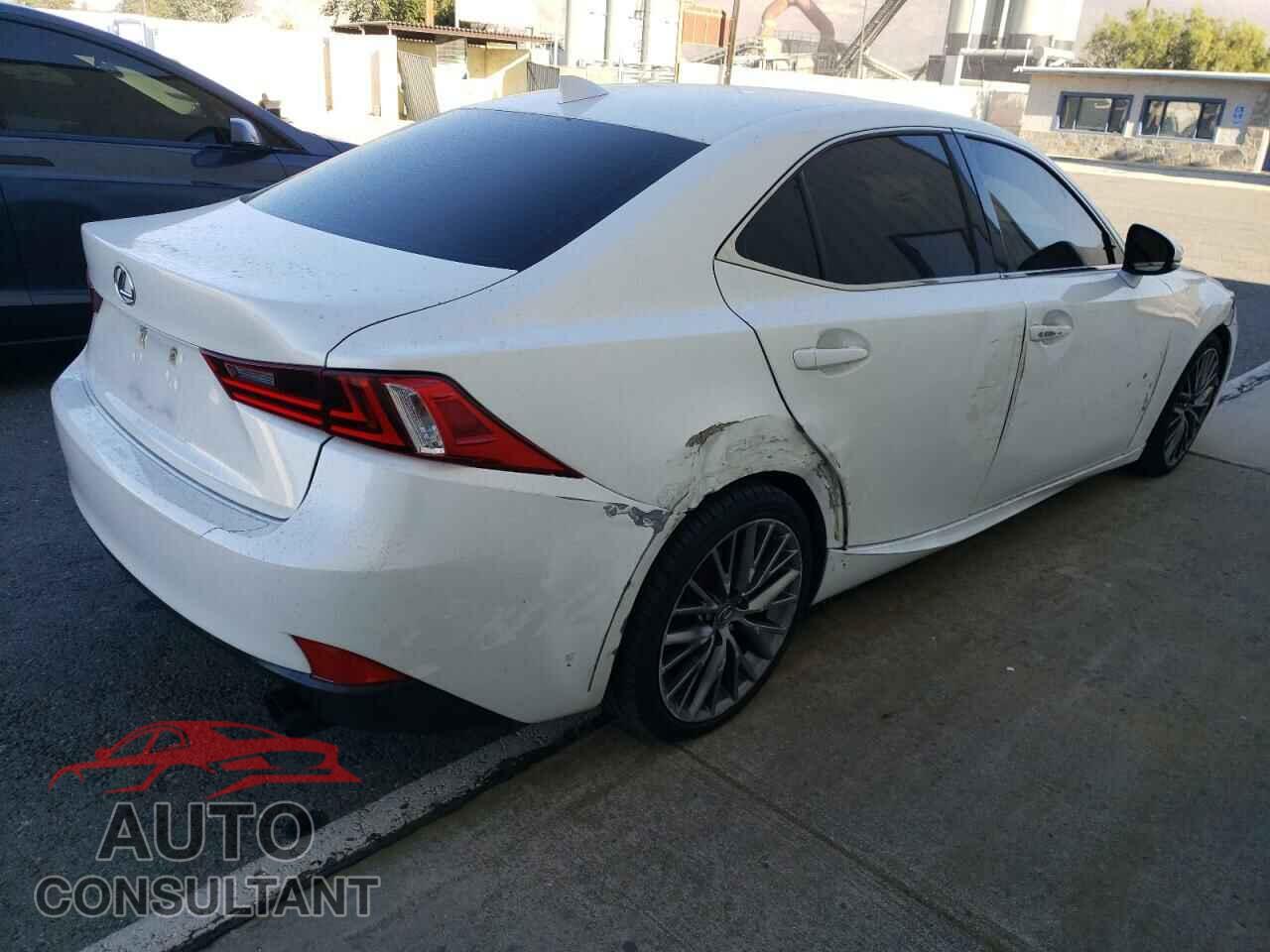 LEXUS IS 2015 - JTHBF1D27F5044127