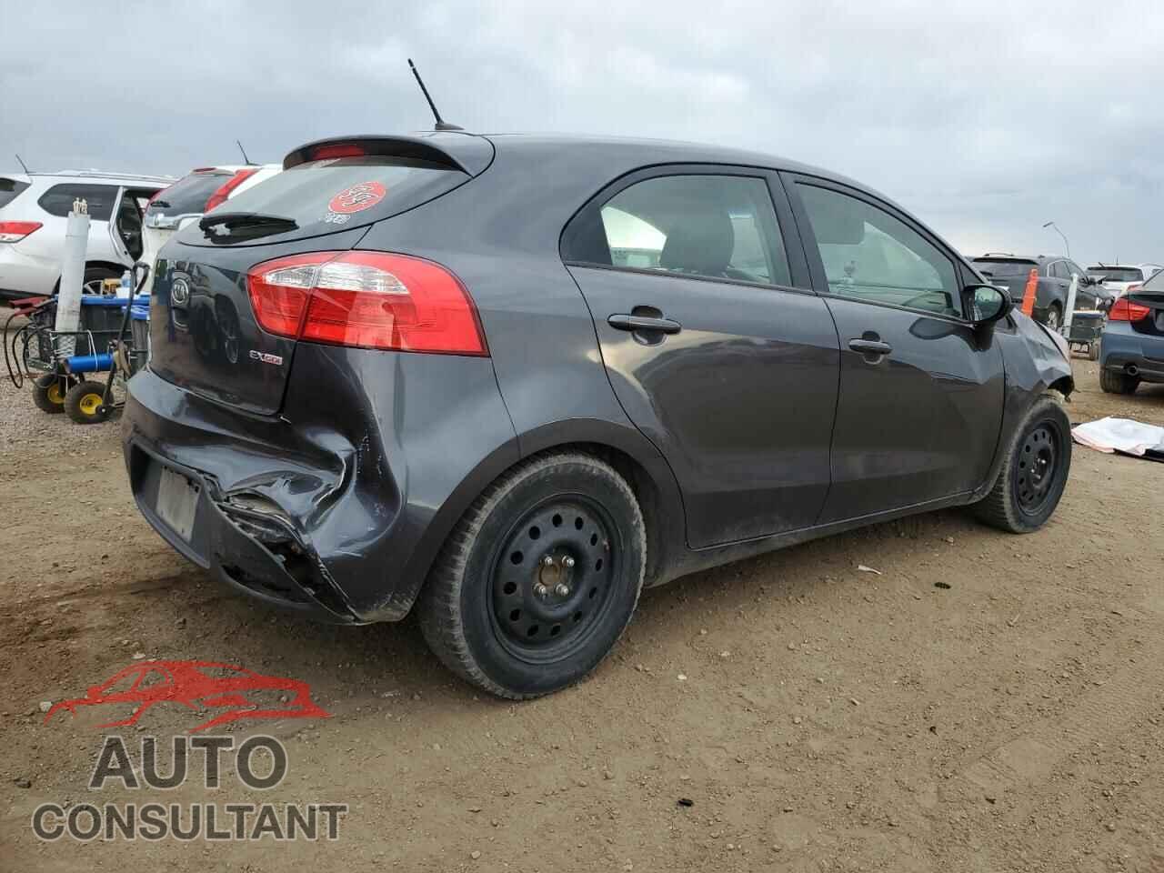 KIA RIO 2013 - KNADN5A30D6129820