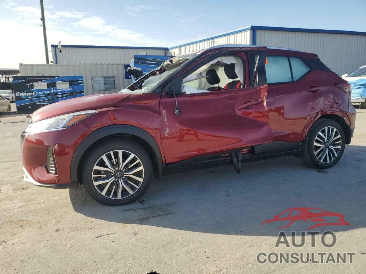 NISSAN KICKS 2023 - 3N1CP5CV7PL572471