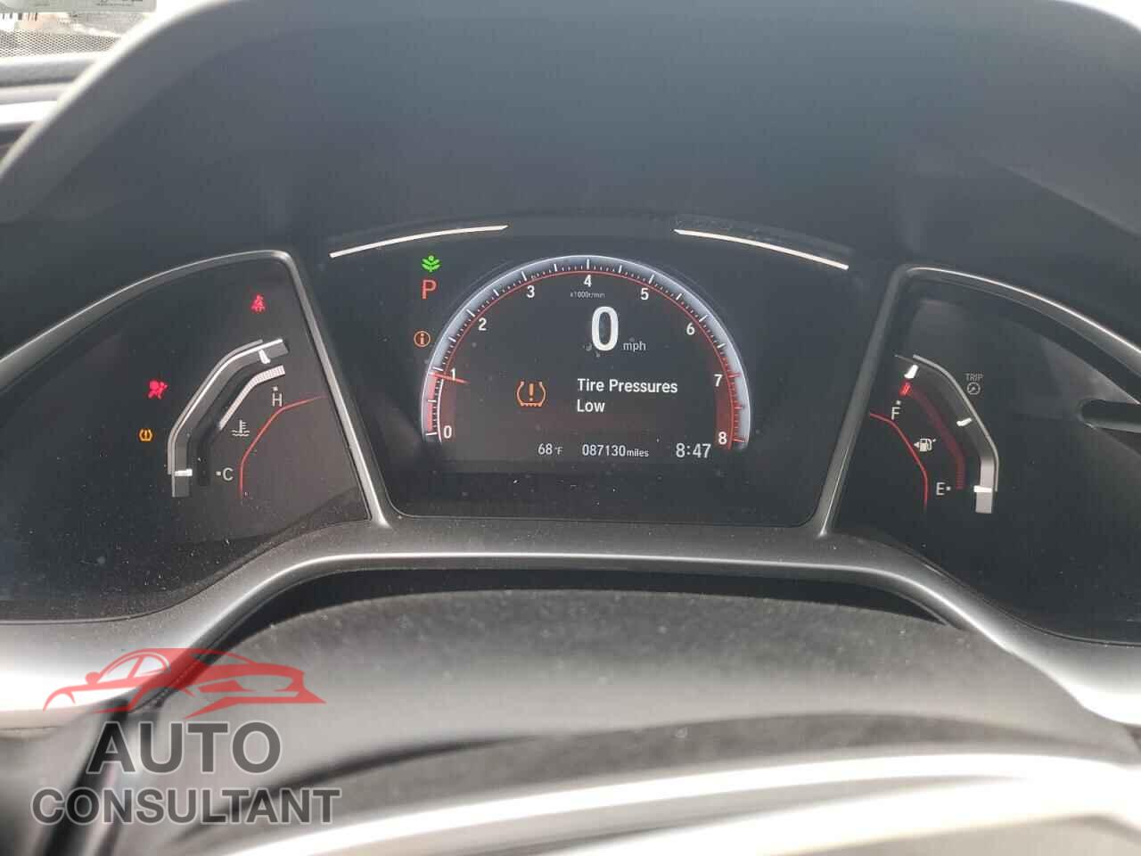 HONDA CIVIC 2019 - 19XFC2F80KE200767