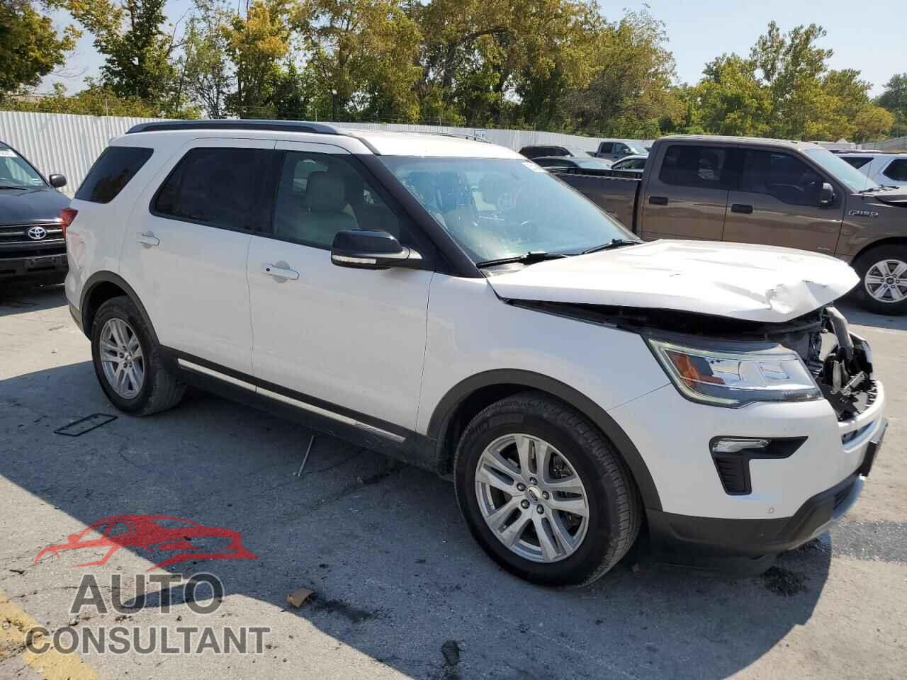 FORD EXPLORER 2018 - 1FM5K7D89JGB30789