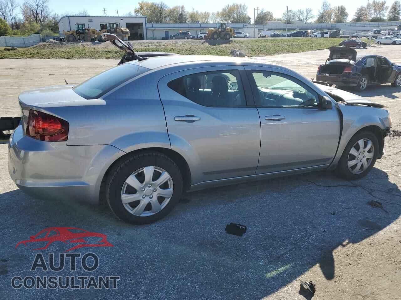 DODGE AVENGER 2013 - 1C3CDZAB8DN637625