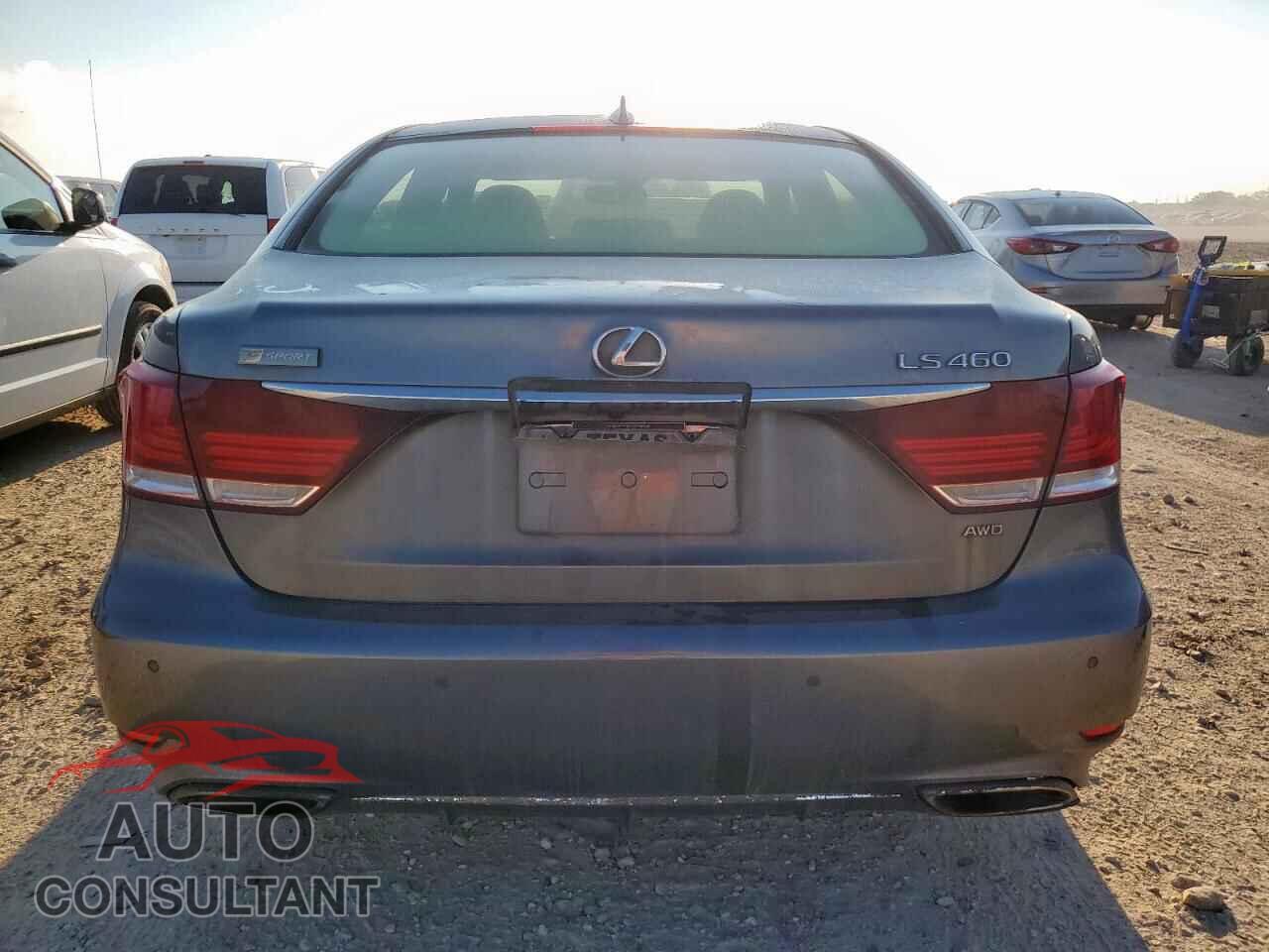 LEXUS LS460 2015 - JTHCL5EF5F5023119
