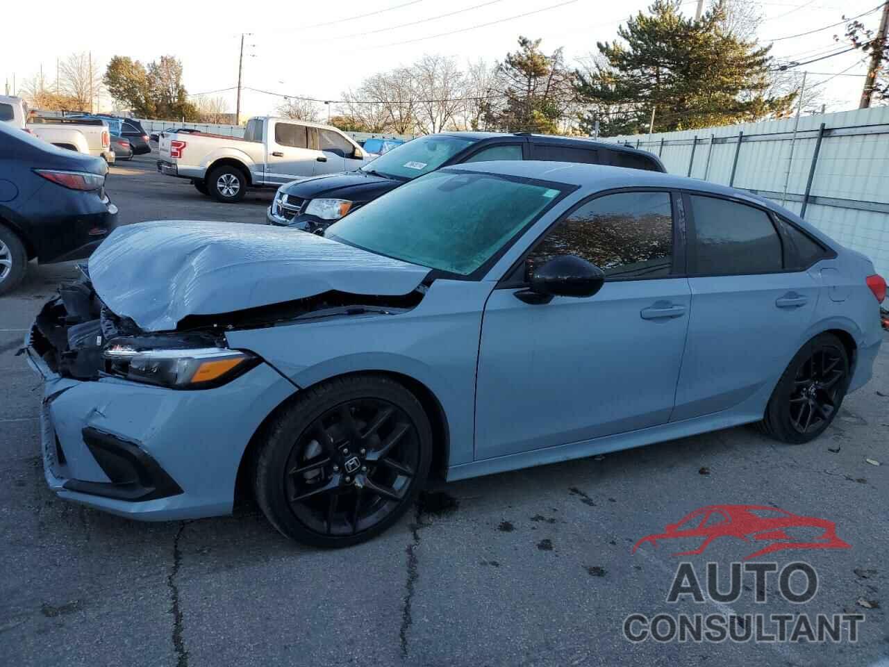 HONDA CIVIC 2024 - 2HGFE2F54RH502496