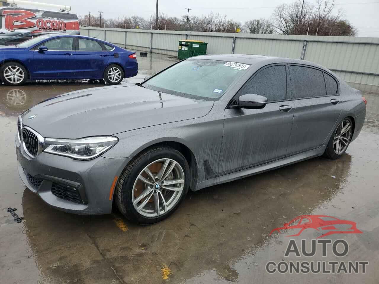 BMW 7 SERIES 2018 - WBA7F0C50JGM22926