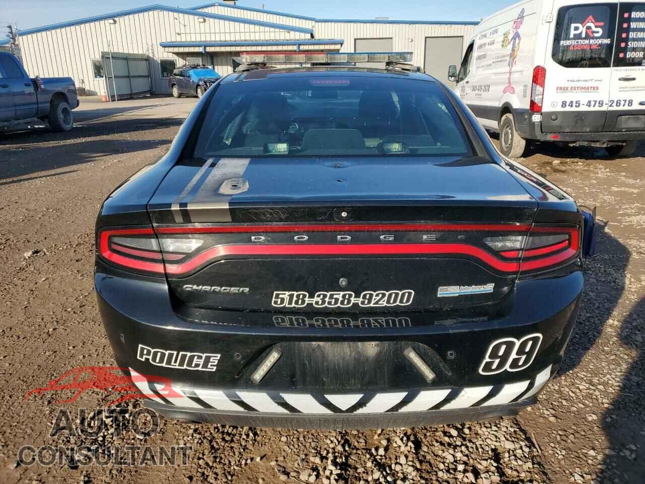 DODGE CHARGER 2017 - 2C3CDXAT1HH525907