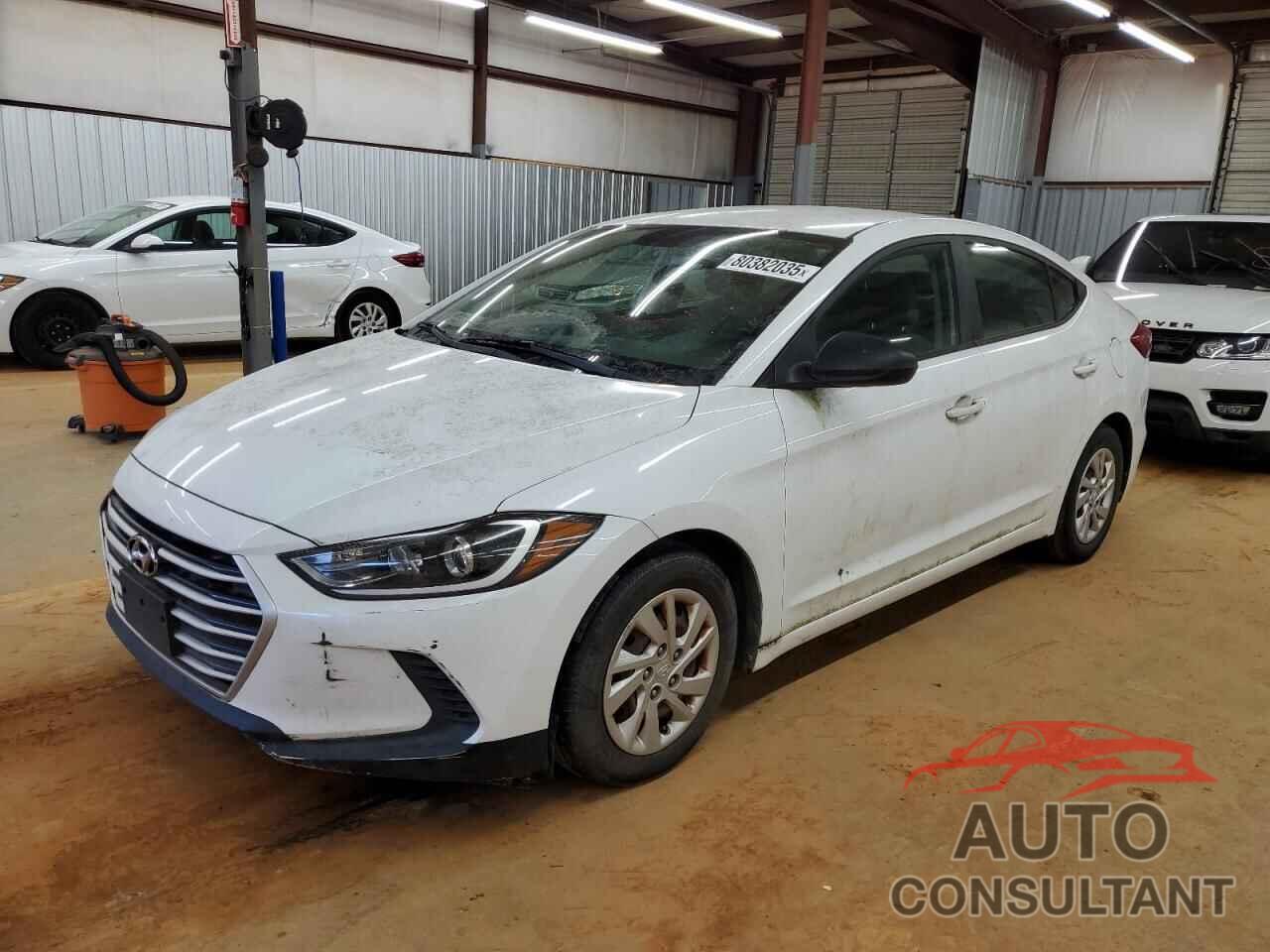 HYUNDAI ELANTRA 2017 - 5NPD74LF6HH083730