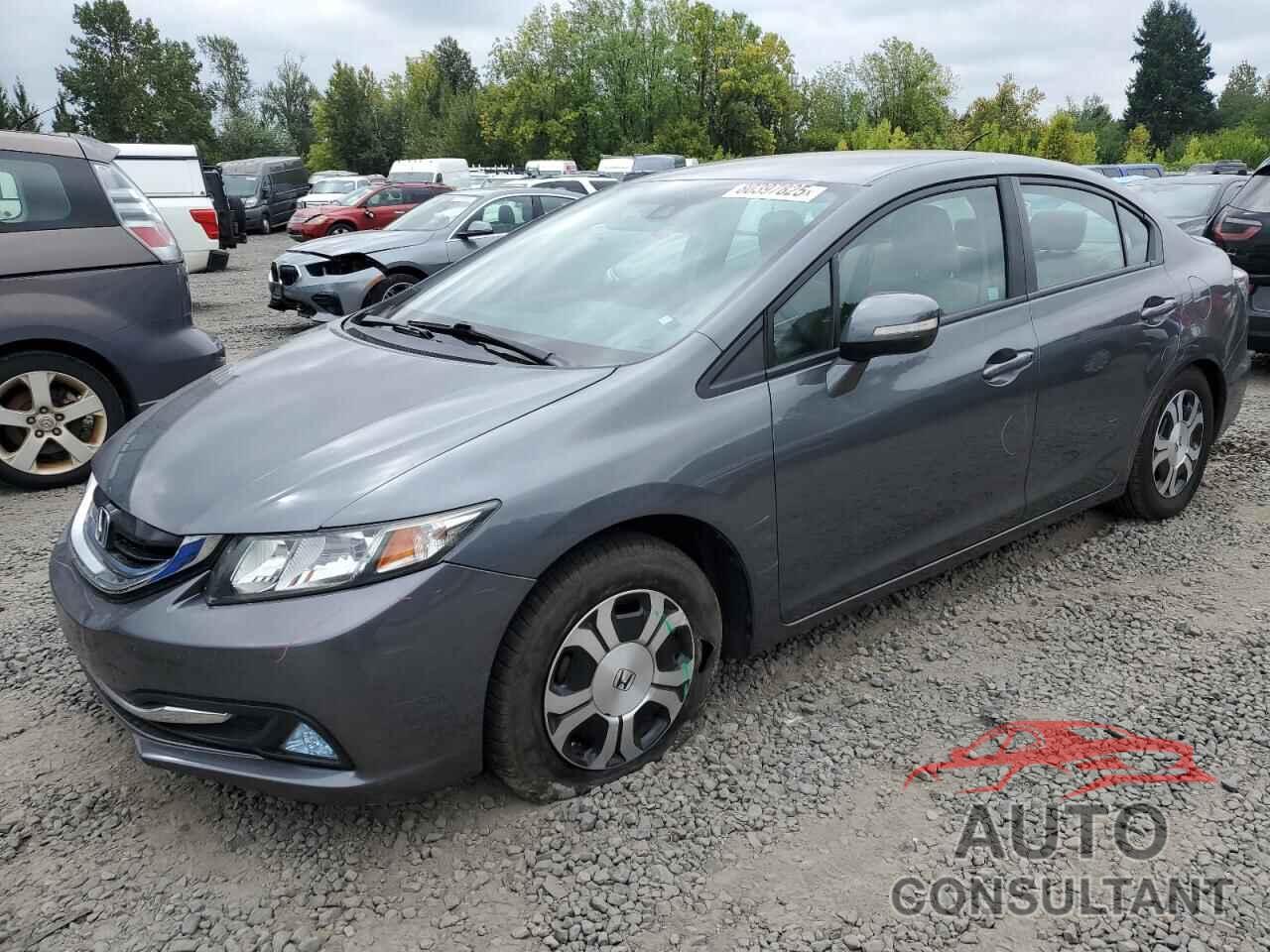 HONDA CIVIC 2013 - 19XFB4F23DE202221