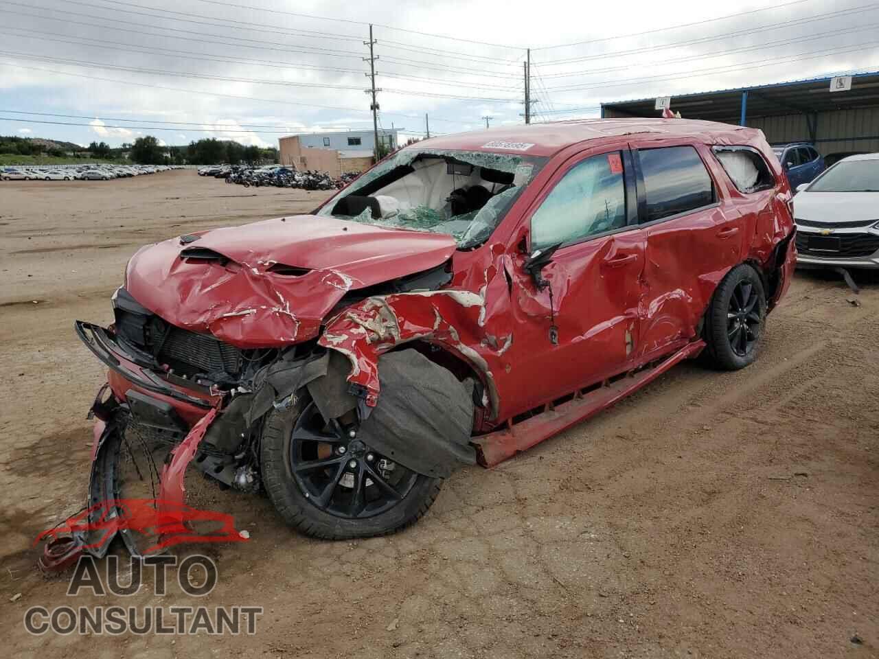 DODGE DURANGO 2018 - 1C4RDJDG7JC307772