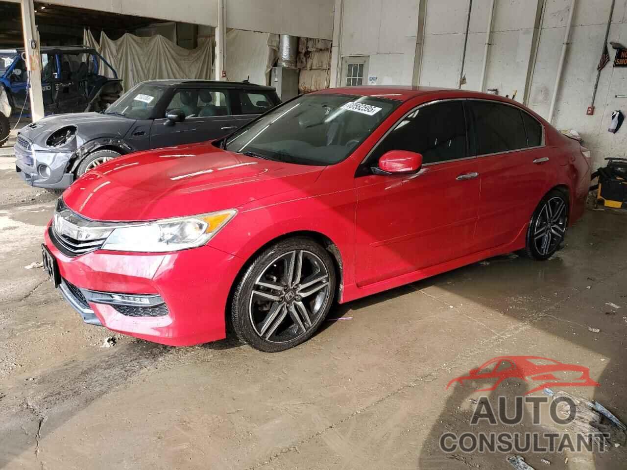 HONDA ACCORD 2017 - 1HGCR2F51HA097251