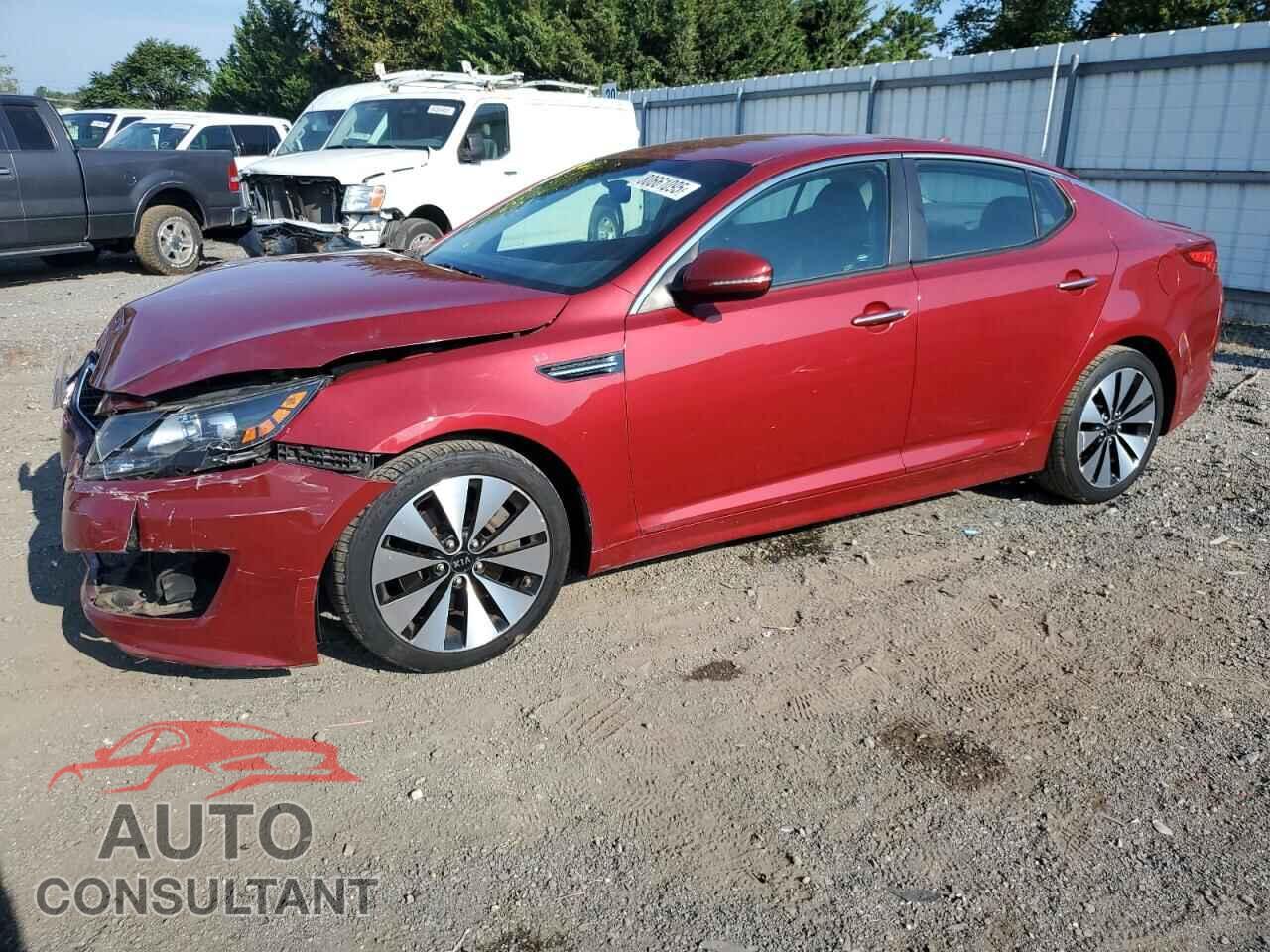 KIA OPTIMA 2012 - 5XXGR4A64CG045301