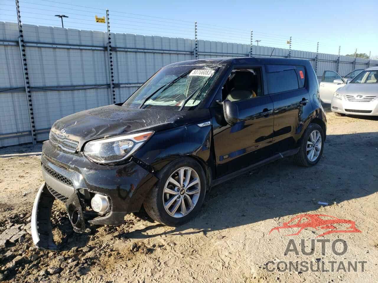 KIA SOUL 2018 - KNDJP3A50J7581004