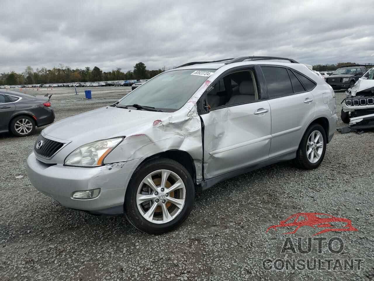 LEXUS RX350 2009 - 2T2GK31U99C068632