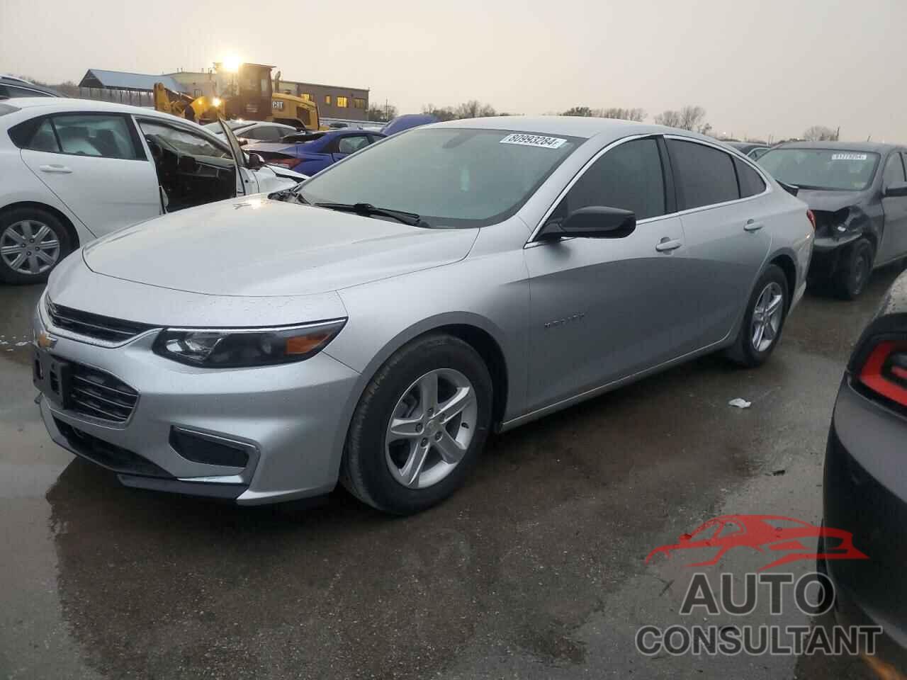 CHEVROLET MALIBU 2018 - 1G1ZB5ST1JF293033