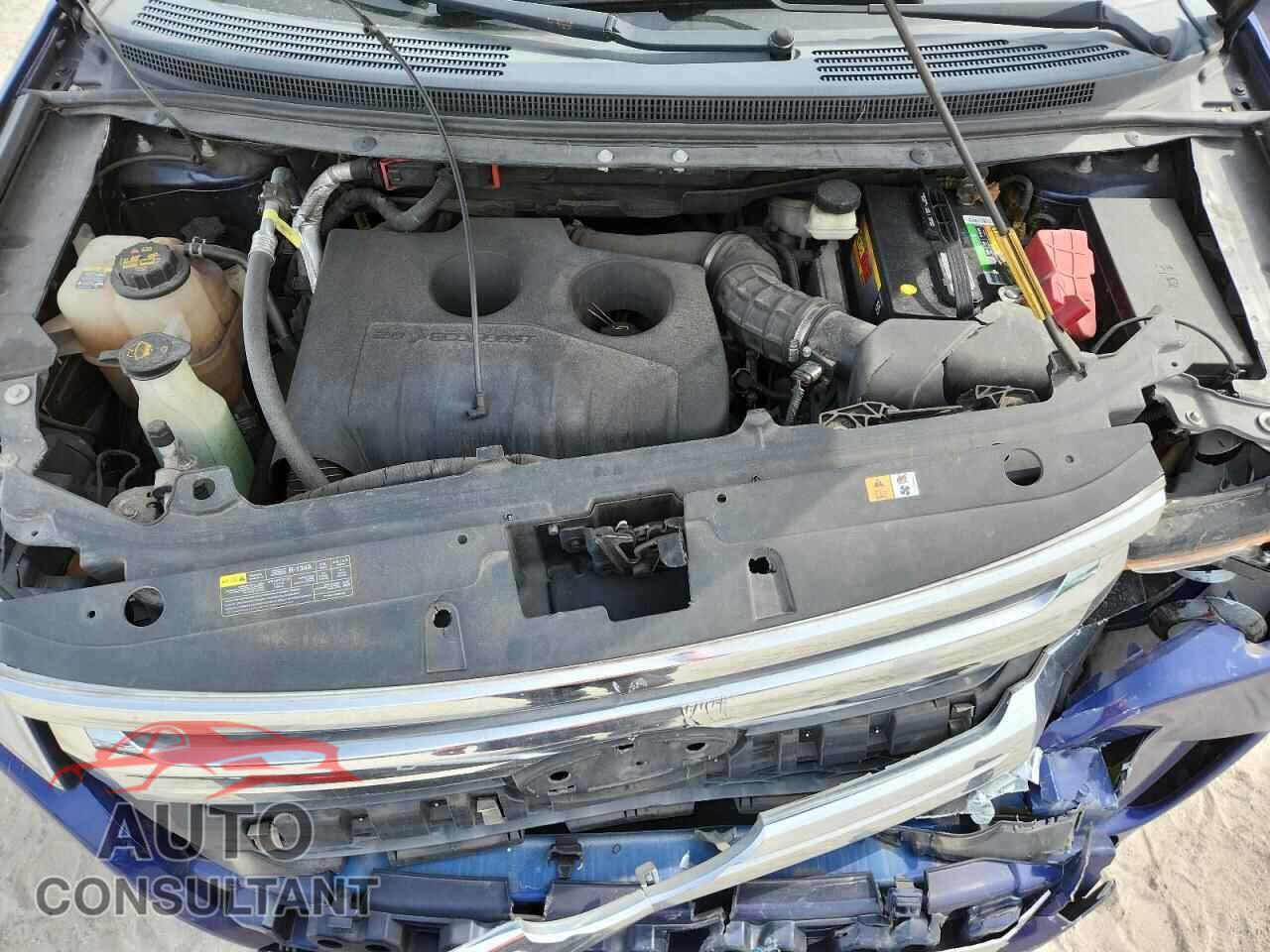 FORD EDGE 2013 - 2FMDK3J95DBB04879