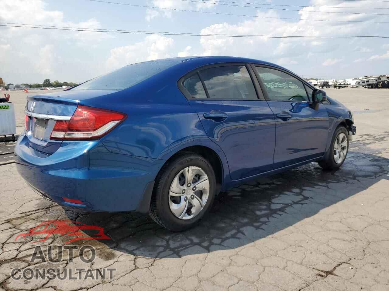 HONDA CIVIC 2014 - 19XFB2F51EE086579