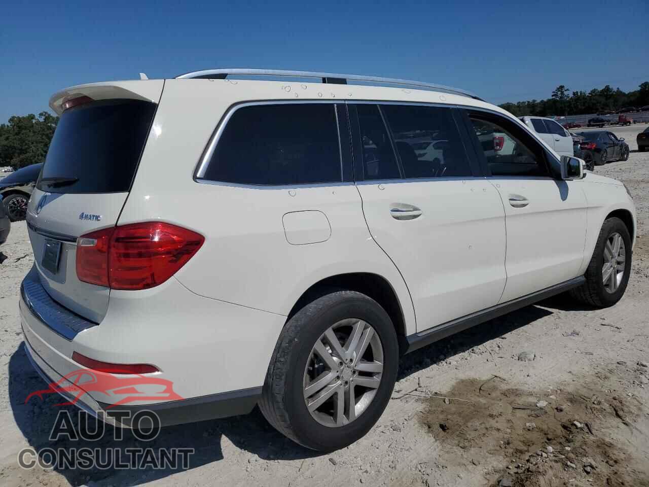 MERCEDES-BENZ GL-CLASS 2013 - 4JGDF7CE3DA179694