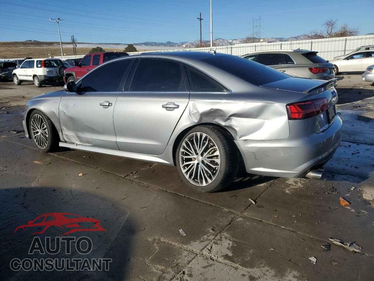 AUDI A6 2017 - WAUF2AFC2HN057453