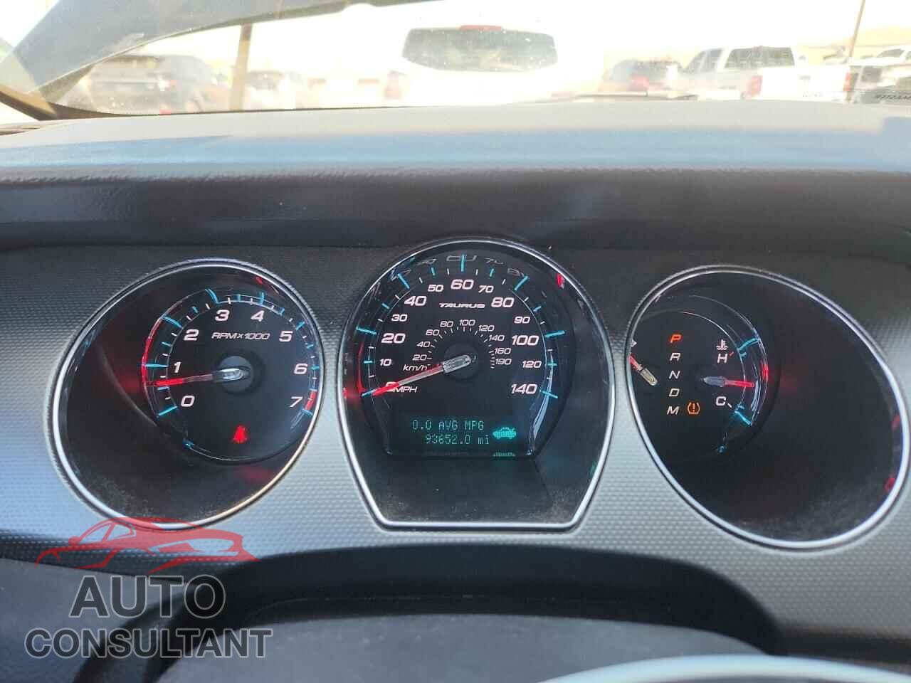 FORD TAURUS 2012 - 1FAHP2EW0CG100690